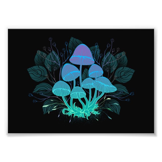 Rollstühle in Bushes Fotodruck (Vorne)