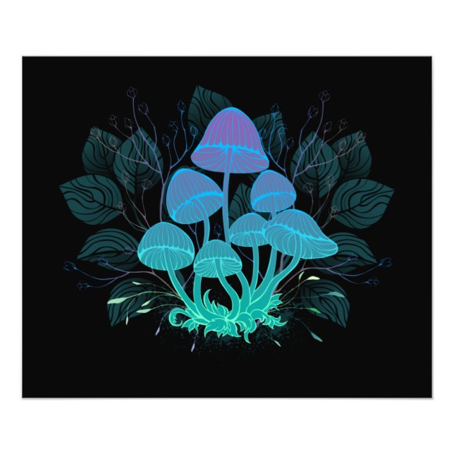 Rollstühle in Bushes Fotodruck (Vorne)