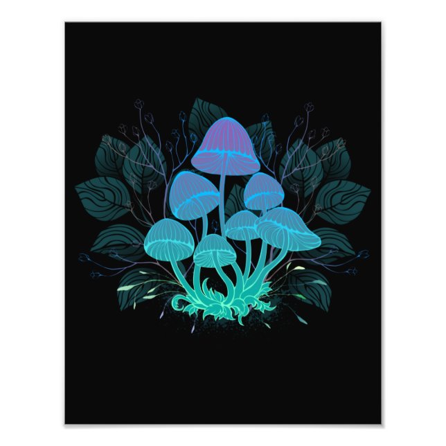 Rollstühle in Bushes Fotodruck (Vorne)