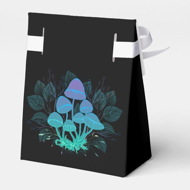 Rollstühle in Bushes Geschenkschachtel (Rückseite)