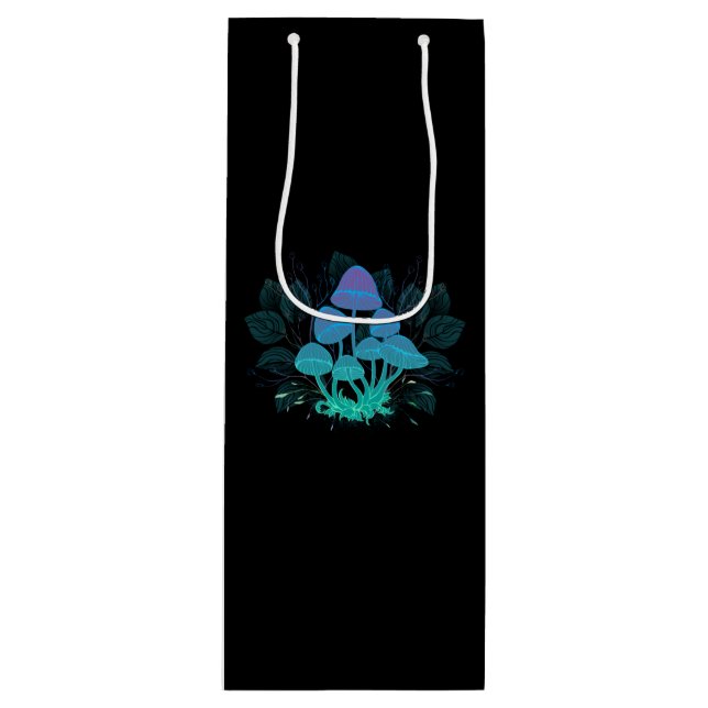 Rollstühle in Bushes Geschenktüte Für Weinflaschen (Vorderseite)