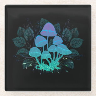 Rollstühle in Bushes Glasuntersetzer