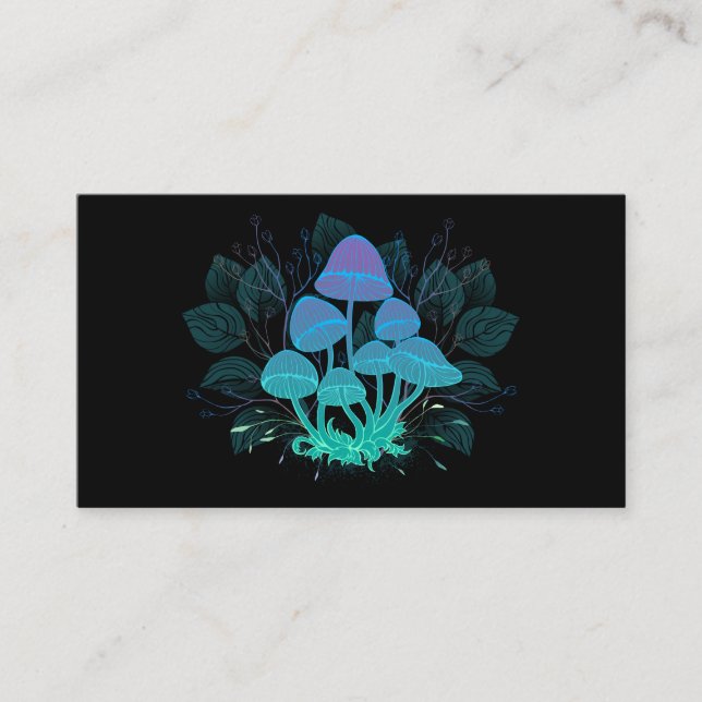 Rollstühle in Bushes Hinweiskarte (Vorderseite)