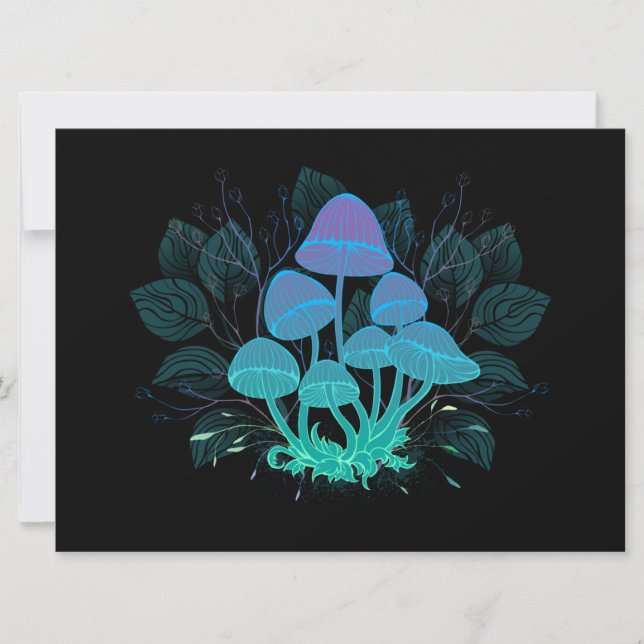 Rollstühle in Bushes Karte (Vorderseite)