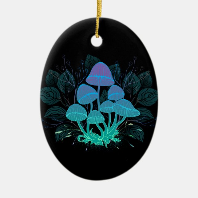 Rollstühle in Bushes Keramik Ornament (Vorne)