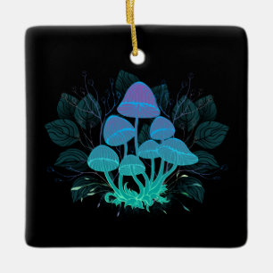 Rollstühle in Bushes Keramikornament