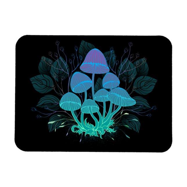 Rollstühle in Bushes Magnet (Horizontal)