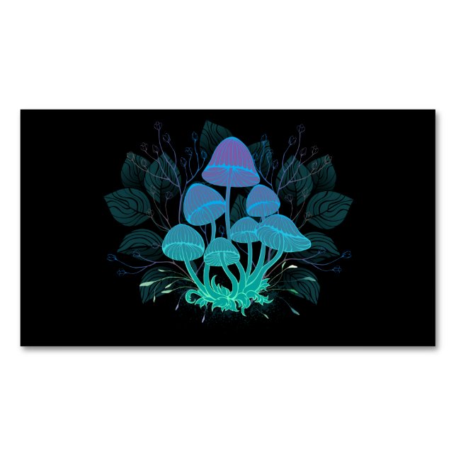 Rollstühle in Bushes Magnetische Visitenkarte (Vorderseite)