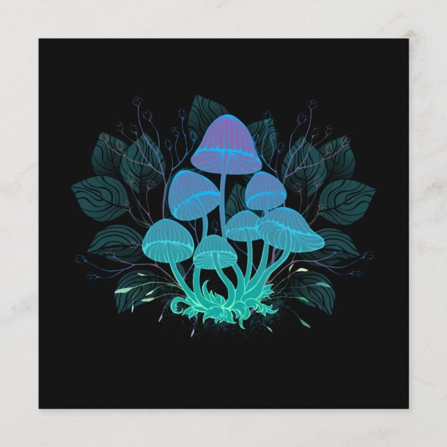 Rollstühle in Bushes Menükarte (Vorderseite)