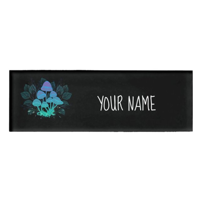 Rollstühle in Bushes Namenschild (Vorderseite)