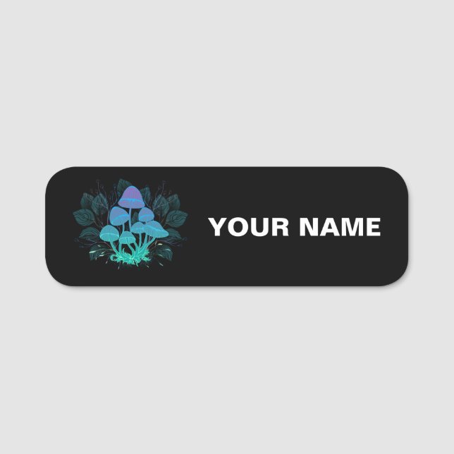 Rollstühle in Bushes Namensschild (Vorderseite)