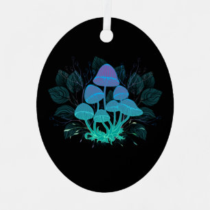 Rollstühle in Bushes Ornament Aus Metall