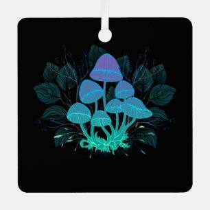 Rollstühle in Bushes Ornament Aus Metall