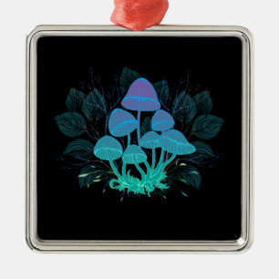 Rollstühle in Bushes Ornament Aus Metall