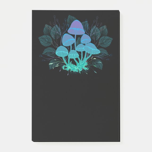 Rollstühle in Bushes Post-it Klebezettel (Vorderseite)