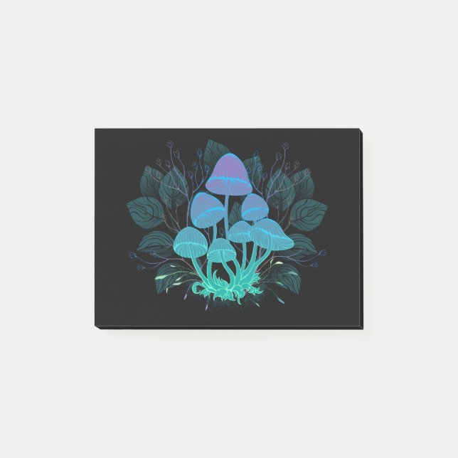 Rollstühle in Bushes Post-it Klebezettel (Vorderseite)