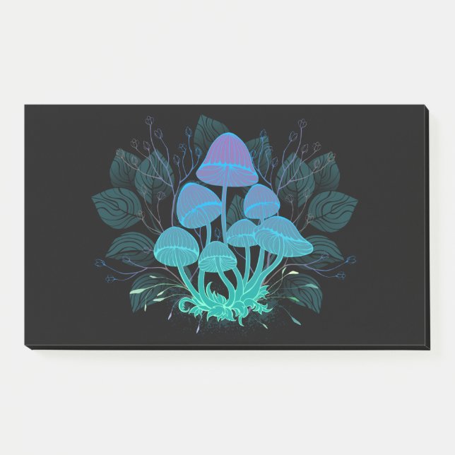 Rollstühle in Bushes Post-it Klebezettel (Vorderseite)