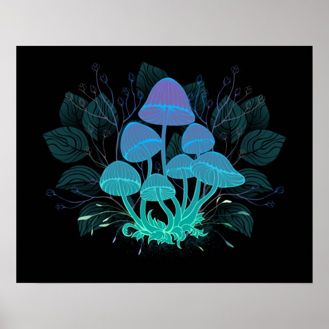 Rollstühle in Bushes Poster (Vorne)