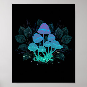 Rollstühle in Bushes Poster