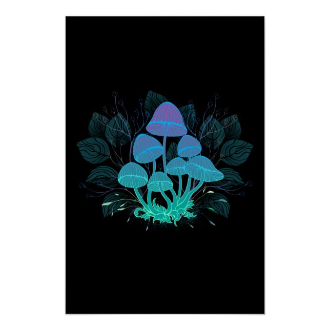 Rollstühle in Bushes Poster (Vorderseite)