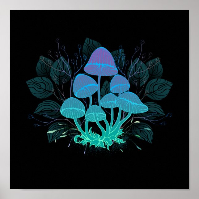 Rollstühle in Bushes Poster (Vorne)