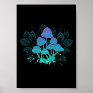 Rollstühle in Bushes Poster