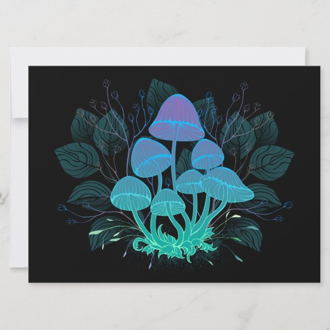 Rollstühle in Bushes Save The Date (Vorderseite)