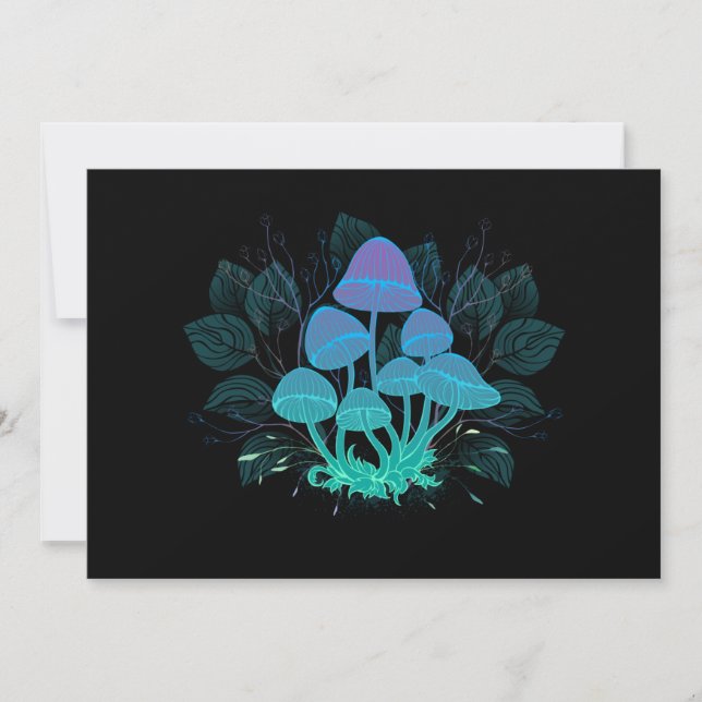 Rollstühle in Bushes Save The Date (Vorderseite)