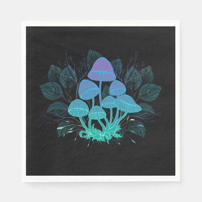 Rollstühle in Bushes Serviette (Vorderseite)