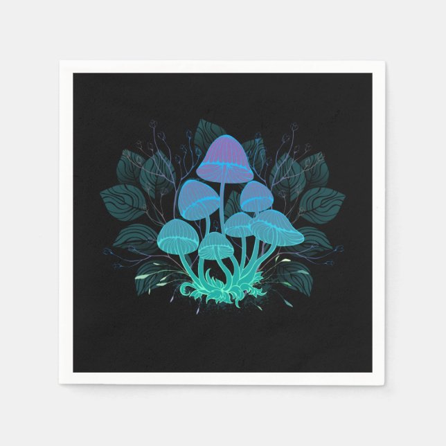 Rollstühle in Bushes Serviette (Vorderseite)