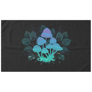 Rollstühle in Bushes Tischdecke