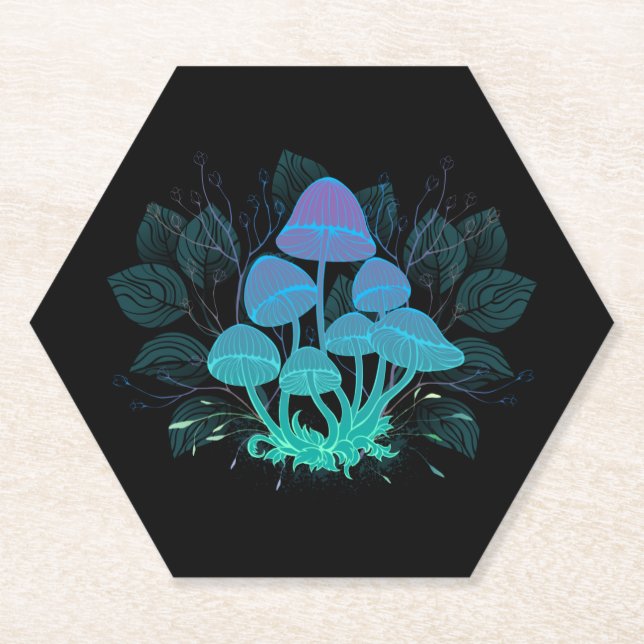 Rollstühle in Bushes Untersetzer (Vorderseite)