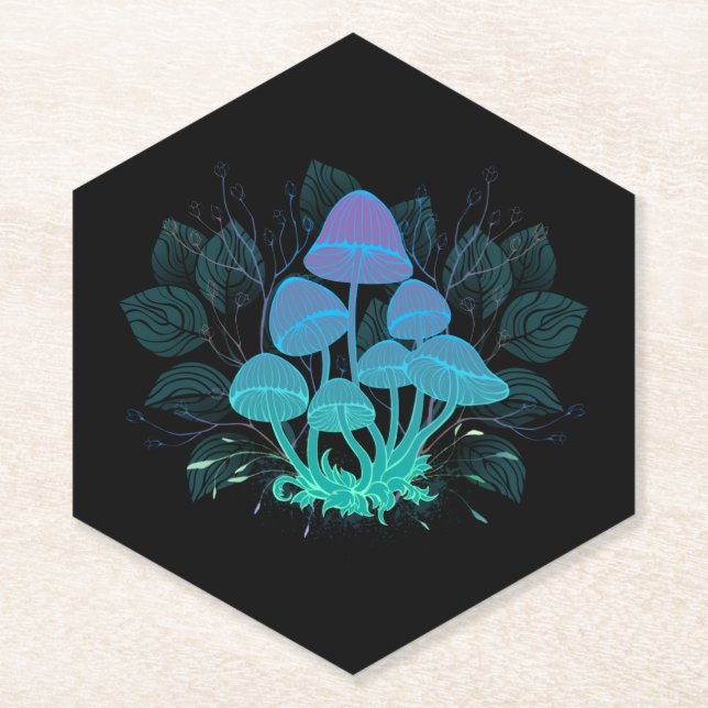 Rollstühle in Bushes Untersetzer (Vorderseite)