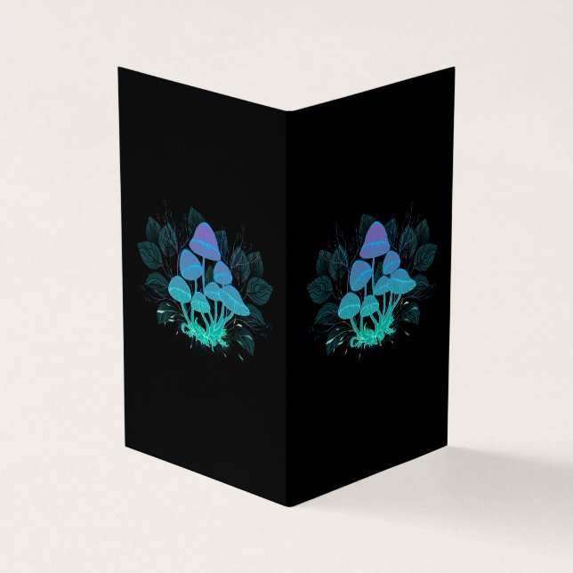 Rollstühle in Bushes Visitenkarten (Vorderseite)