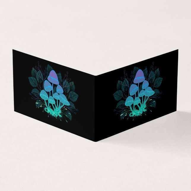 Rollstühle in Bushes Visitenkarten (Vorderseite)