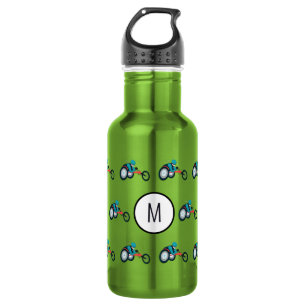 Rollstuhlfahren Edelstahlflasche