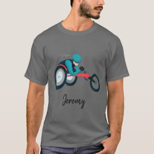 Rollstuhlfahren T-Shirt