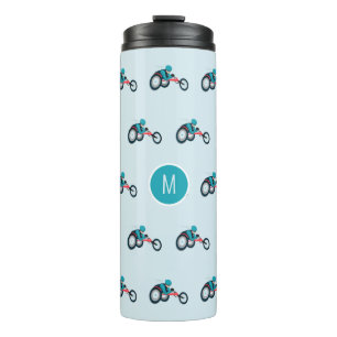 Rollstuhlfahren Thermosbecher