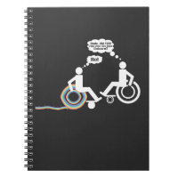 Rollstuhlfahrer Behinderung Unicorn Handicap Spaß