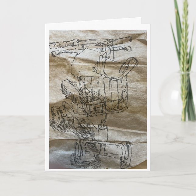 Rollstuhlkarte Karte (Vorderseite)