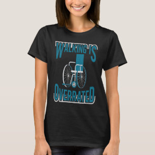 Rollstuhlleg Amputee Awareness Amputation Supputio T-Shirt