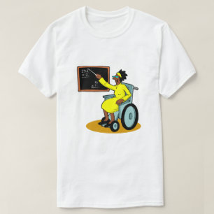 Rollstuhllehrer T-Shirt