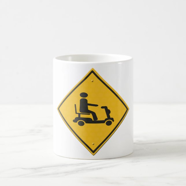 Rollstuhlscooter.  kaffeetasse (Mittel)