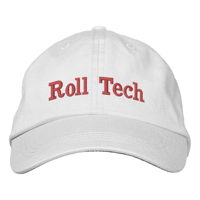 ROLLTECH BESTICKTE BASEBALLKAPPE (Vorderseite)