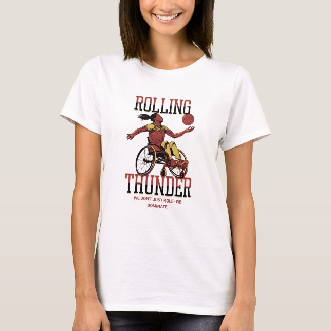 Rollthunder T-Shirt (Vorderseite)