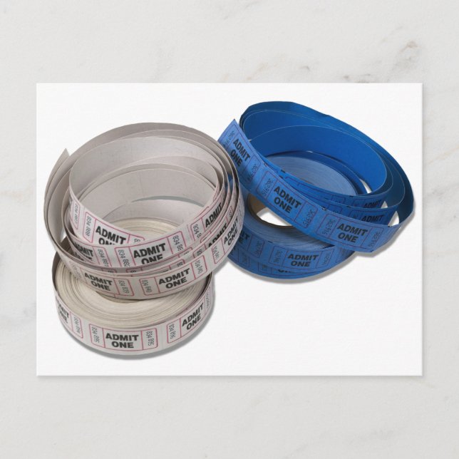 RollTickets081210 Postkarte (Vorderseite)