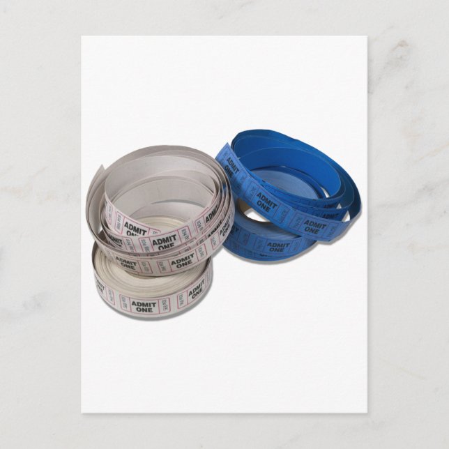 RollTickets081210 Postkarte (Vorderseite)