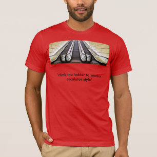 Rolltreppen-Art T T-Shirt