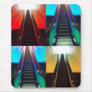 Rolltreppen-Mäusematte Mousepad