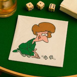 Rollwagentpapier Napkins Serviette